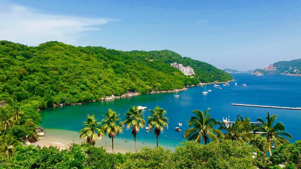 Condominio Torreblanca Cabo Marquez Acapulco Buitenkant foto