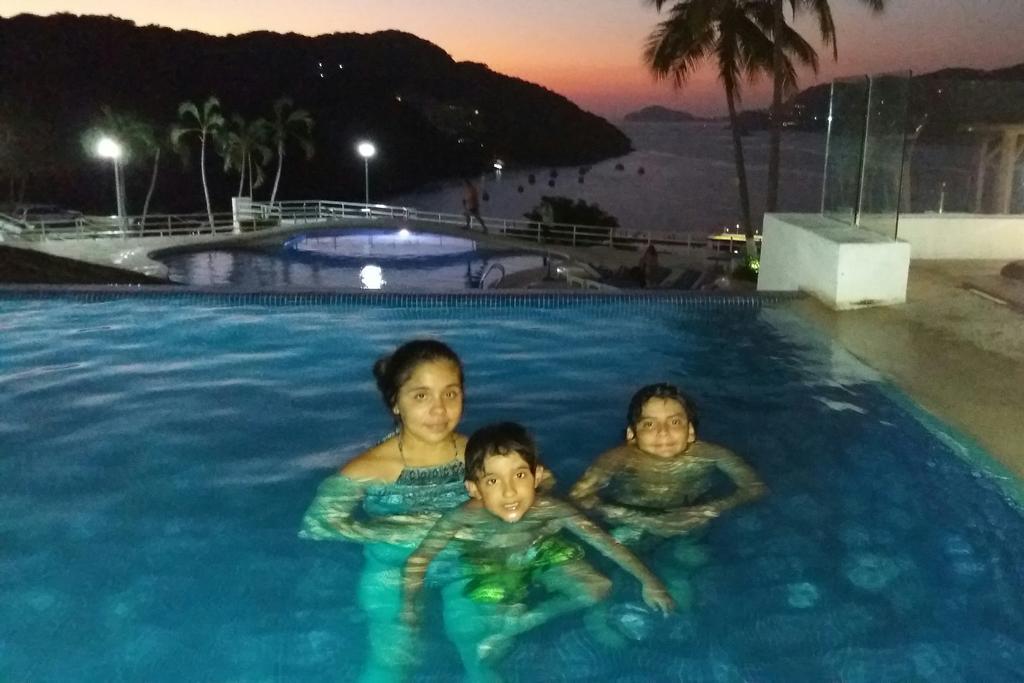 Condominio Torreblanca Cabo Marquez Acapulco Buitenkant foto